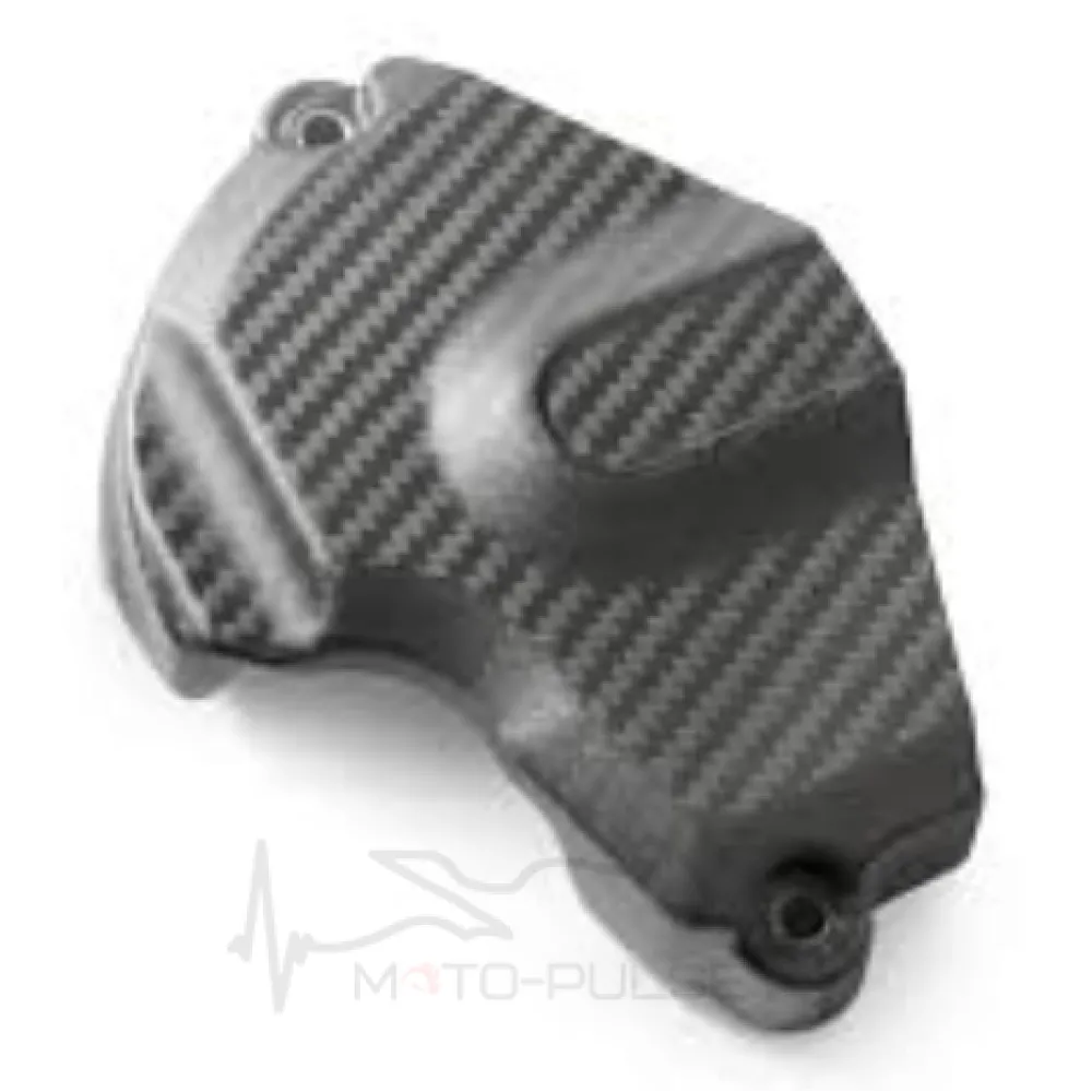 Кришка передньої зірки карбон KTM Super Duke 61703996000
